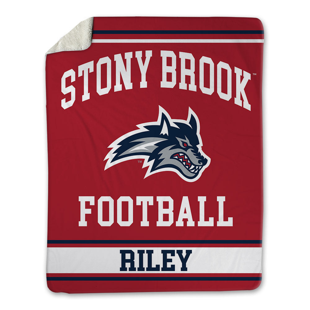 Stony Brook - NCAA Football : Royalty Riley - Blanket-0