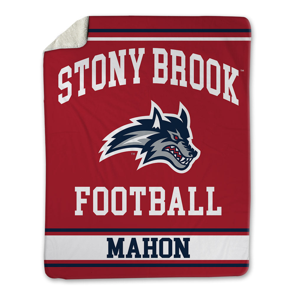 Stony Brook - NCAA Football : Lance Mahon - Blanket-0