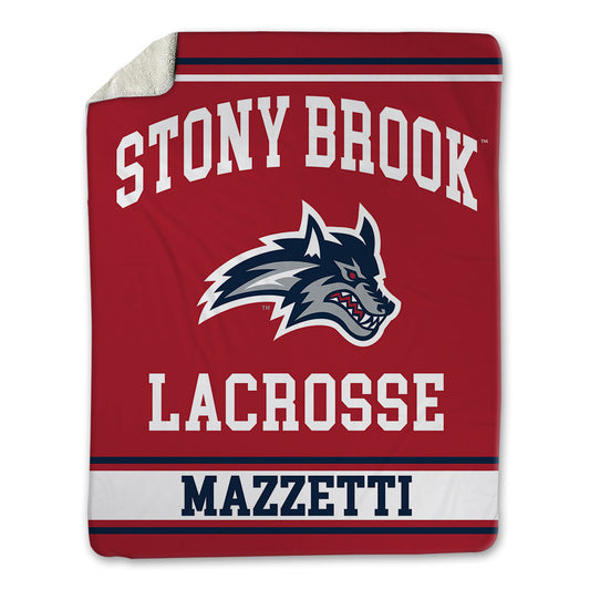 Stony Brook - NCAA Women's Lacrosse : Jaley Mazzetti - Blanket-0