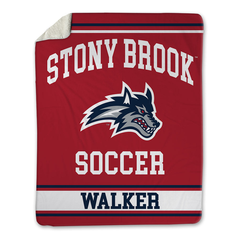 Stony Brook - NCAA Men's Soccer : Brayden Walker - Blanket-0