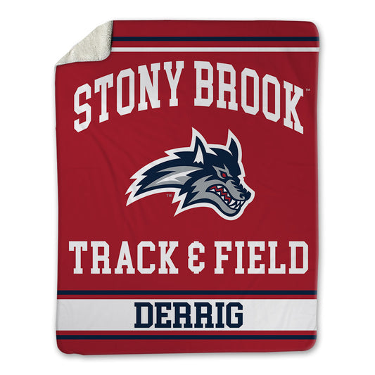 Stony Brook - NCAA Men's Track & Field : Mason Derrig - Blanket-0