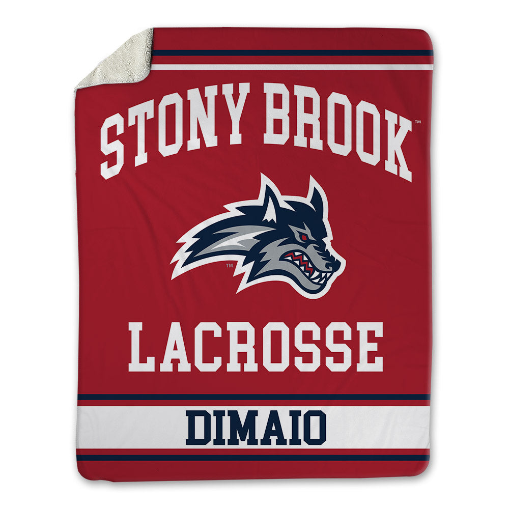 Stony Brook - NCAA Women's Lacrosse : Emma DiMaio - Blanket-0