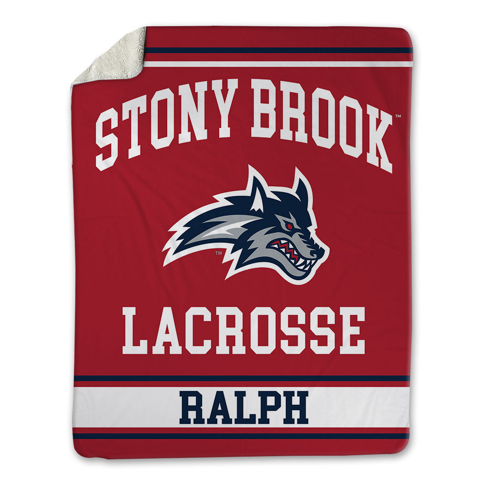 Stony Brook - NCAA Men's Lacrosse : Sean Ralph - Blanket-0