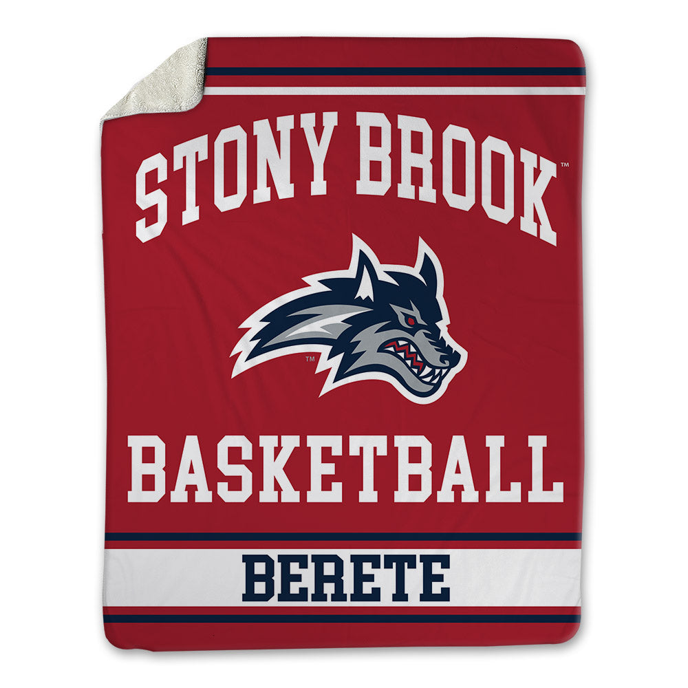 Stony Brook - NCAA Women's Basketball : Diaka Berete - Blanket-0