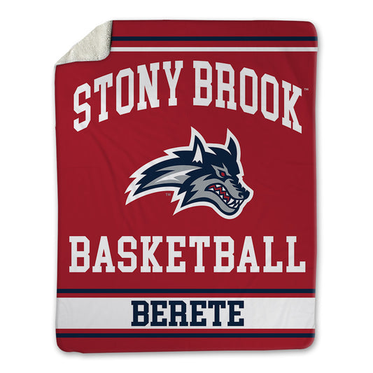 Stony Brook - NCAA Women's Basketball : Diaka Berete - Blanket-0