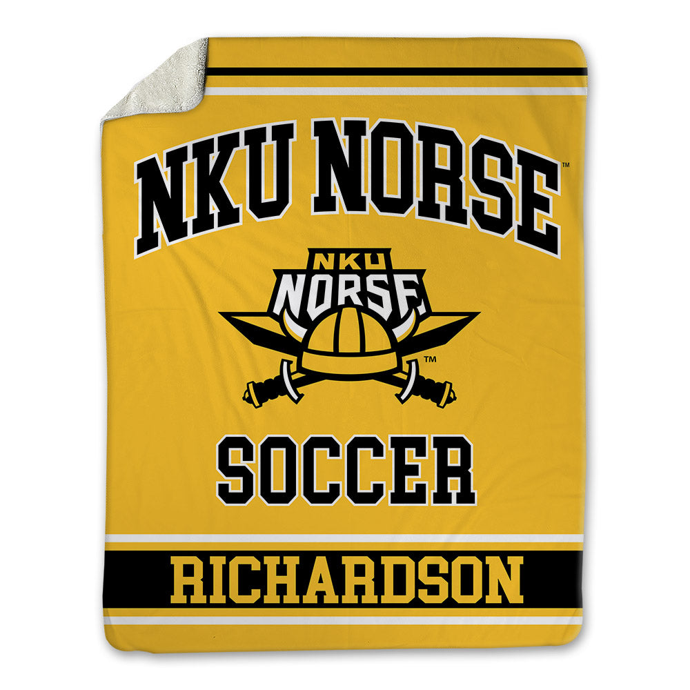 NKU - NCAA Men's Soccer : Aaron Richardson - Blanket-0