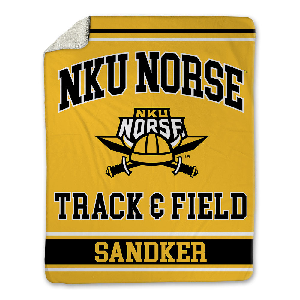 NKU - NCAA Women's Track & Field : Emma Sandker - Blanket-0