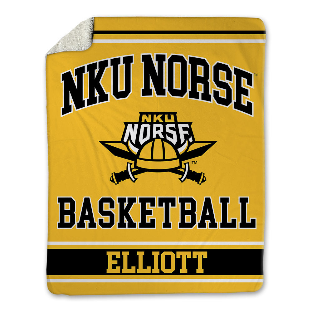 NKU - NCAA Men's Basketball : Ethan Elliott - Blanket-0