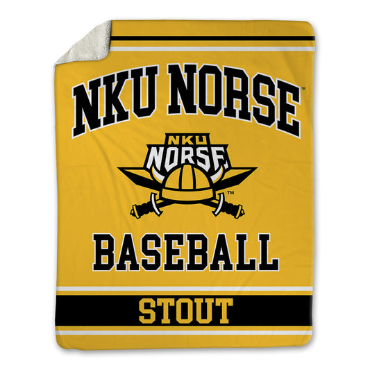NKU - NCAA Baseball : Gabe Stout - Blanket-0