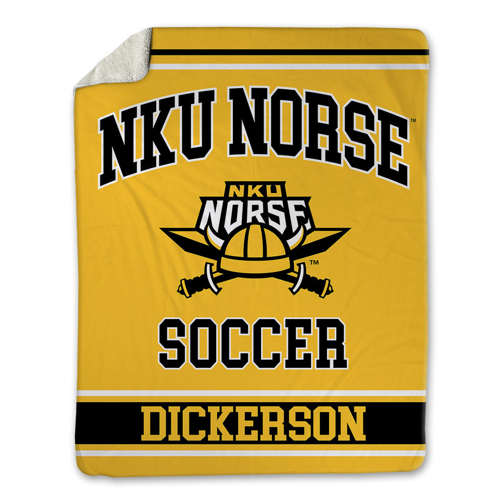 NKU - NCAA Men's Soccer : Shaun Dickerson - Blanket-0