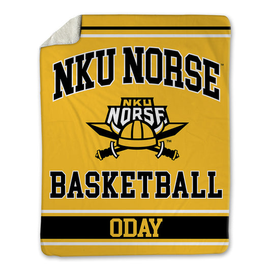 NKU - NCAA Men's Basketball : Donovan Oday - Blanket-0