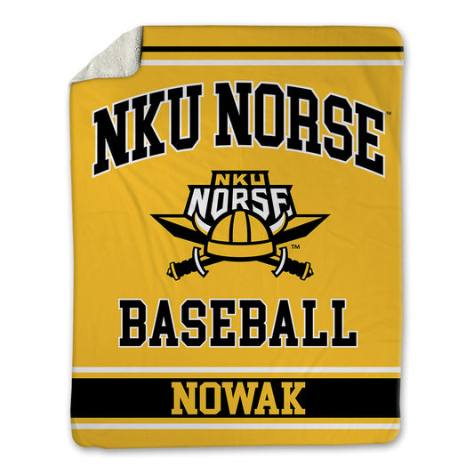 NKU - NCAA Baseball : Mark Nowak - Blanket-0