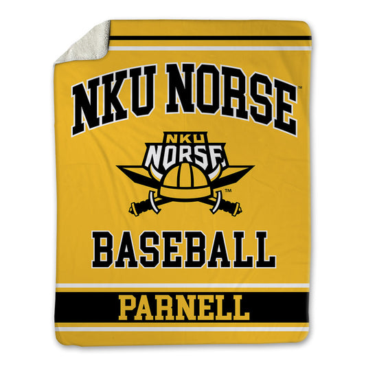 NKU - NCAA Baseball : Shawn Parnell - Blanket-0
