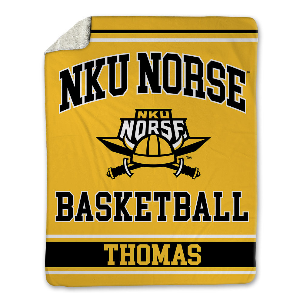 NKU - NCAA Women's Basketball : Jamaya Thomas - Blanket-0