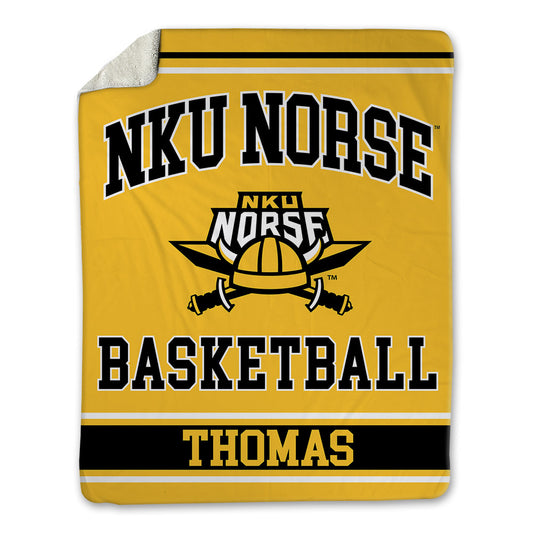 NKU - NCAA Women's Basketball : Jamaya Thomas - Blanket-0