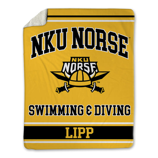 NKU - NCAA Men's Swimming & Diving : Sean Lipp - Blanket-0