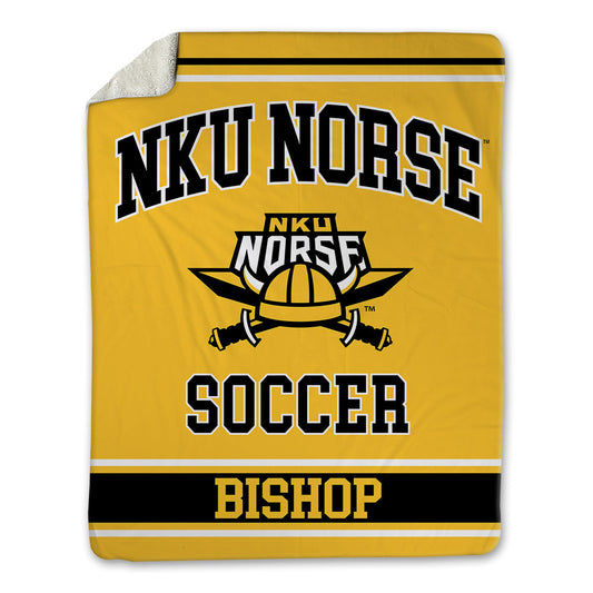 NKU - NCAA Women's Soccer : Autumn Bishop - Blanket-0