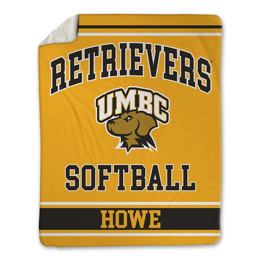 UMBC - NCAA Softball : Brittany Howe - Blanket-0
