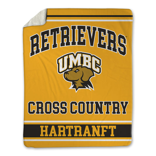 UMBC - NCAA Men's Cross Country : Ryan Hartranft - Blanket-0