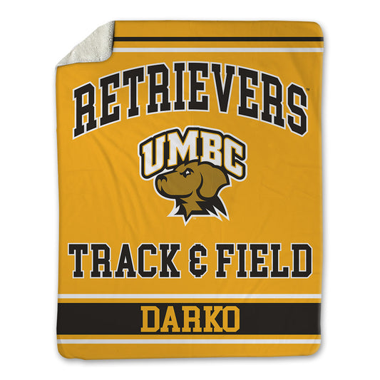 UMBC - NCAA Women's Track & Field : Belinda Darko - Blanket-0