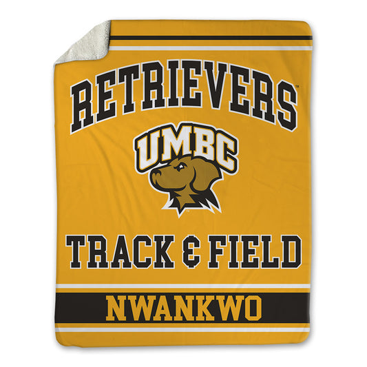 UMBC - NCAA Women's Track & Field : Chiamaka Nwankwo - Blanket-0