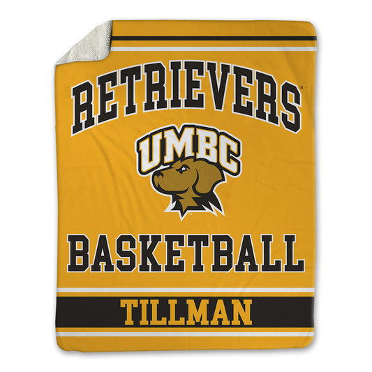 UMBC - NCAA Women's Basketball : Jade Tillman - Blanket-0