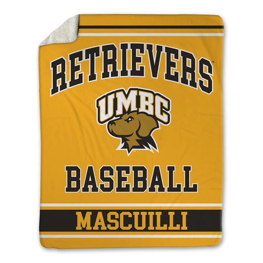 UMBC - NCAA Baseball : Anthony Mascuilli - Blanket-0