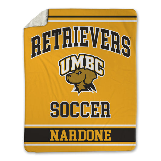 UMBC - NCAA Women's Soccer : Olivia Nardone - Blanket-0