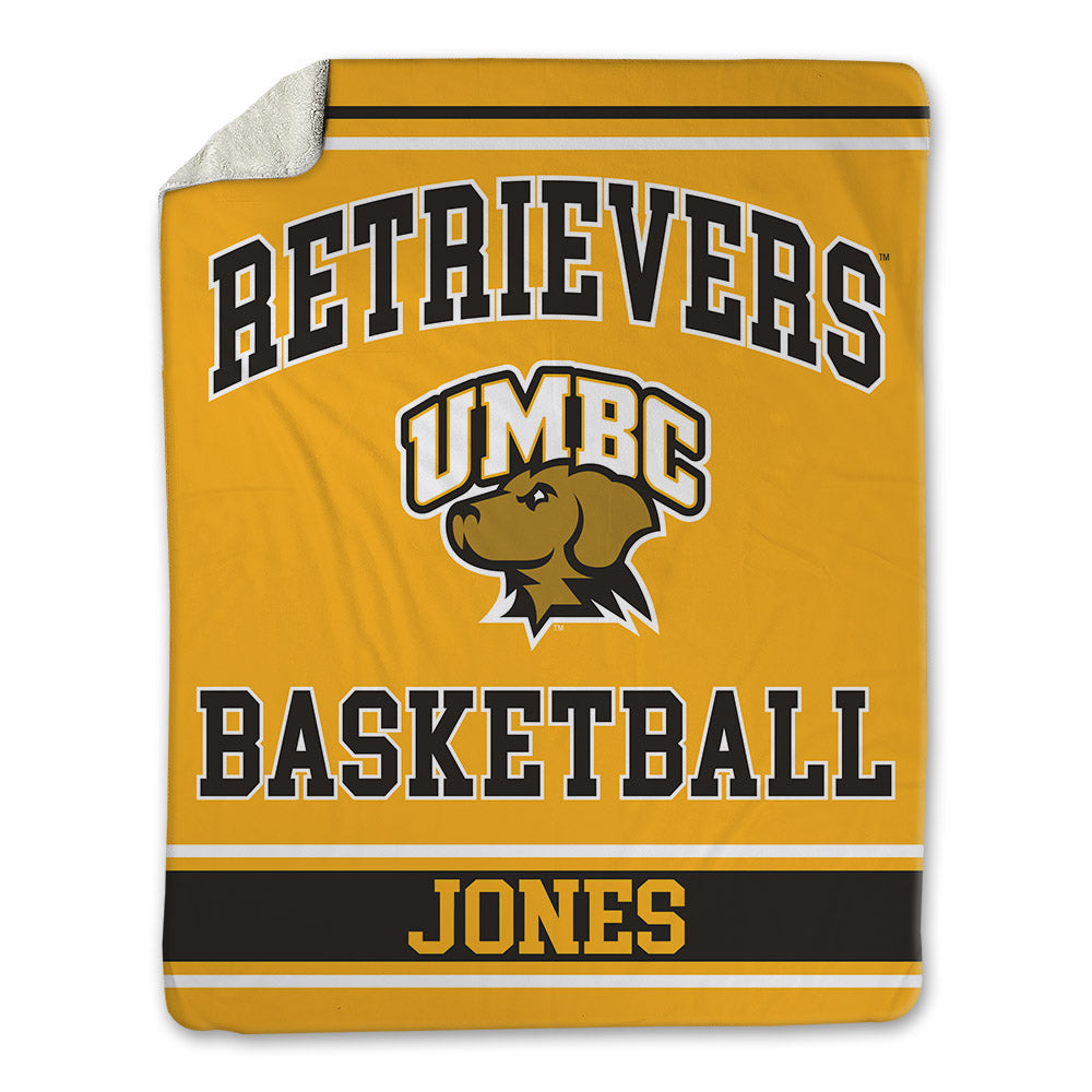 UMBC - NCAA Women's Basketball : Sadaya Jones - Blanket-0