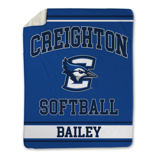 Creighton - NCAA Softball : Emma Bailey - Blanket-0