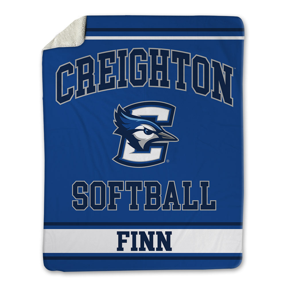 Creighton - NCAA Softball : Shannon Finn - Blanket-0