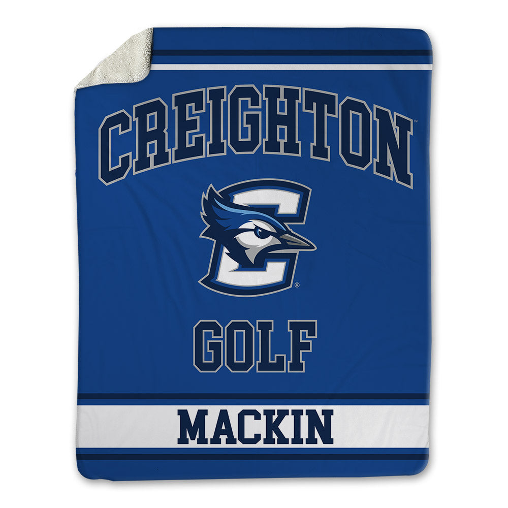 Creighton - NCAA Men's Golf : Owen Mackin - Blanket-0