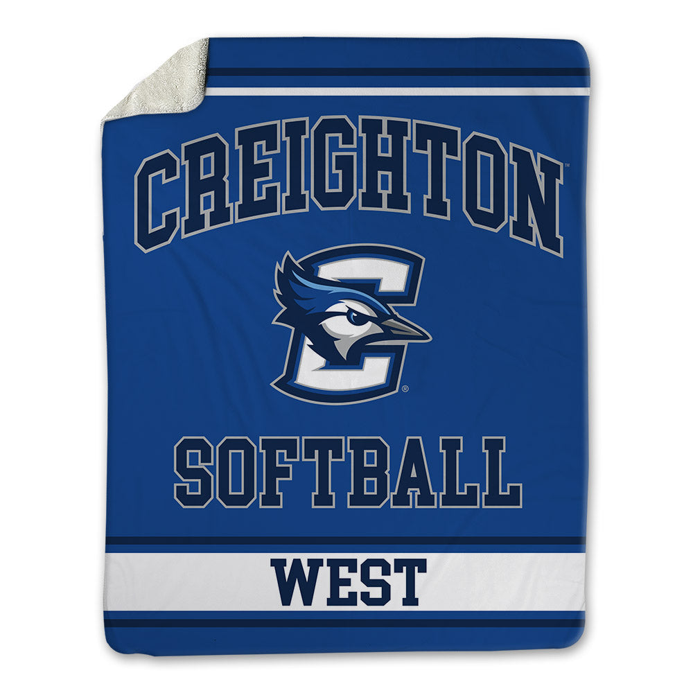 Creighton - NCAA Softball : Lily West - Blanket-0