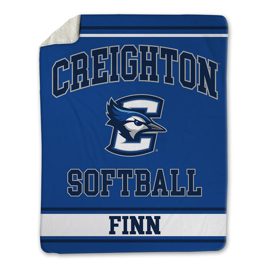 Creighton - NCAA Softball : Sara Finn - Blanket-0