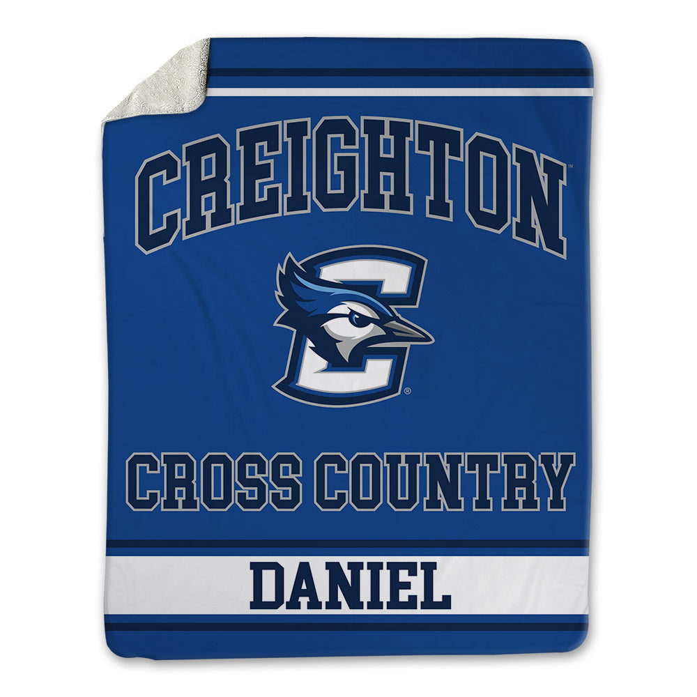 Creighton - NCAA Men's Cross Country : Jackson Daniel - Blanket-0