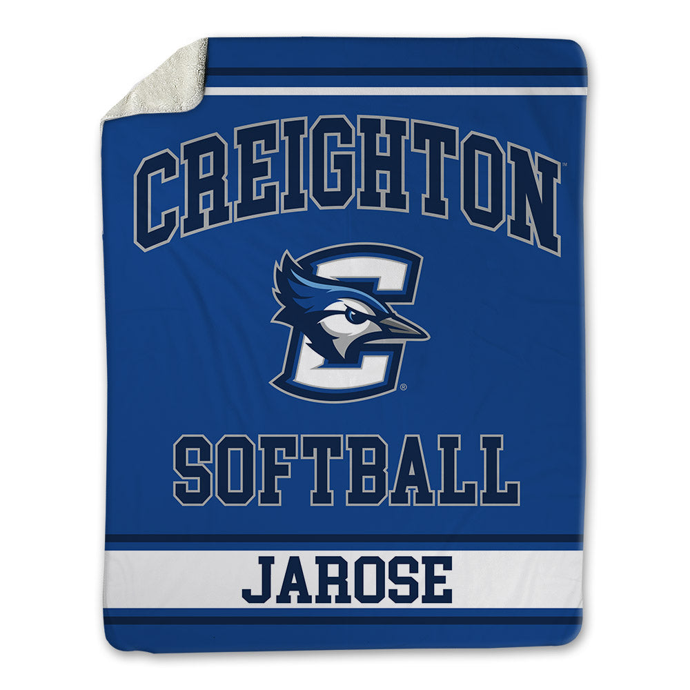Creighton - NCAA Softball : Macey Jarose - Blanket-0