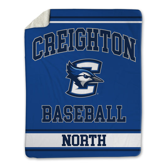 Creighton - NCAA Baseball : Ben North - Blanket-0