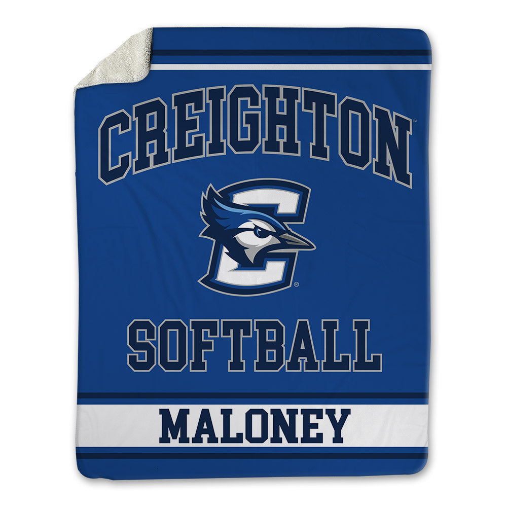 Creighton - NCAA Softball : Gracie Maloney - Blanket-0