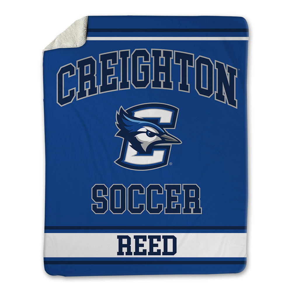 Creighton - NCAA Men's Soccer : Matthew Reed - Blanket-0