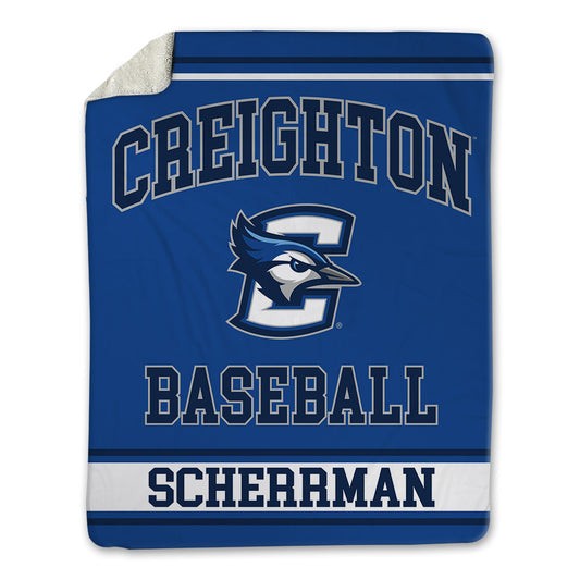 Creighton - NCAA Baseball : Matt Scherrman - Blanket-0