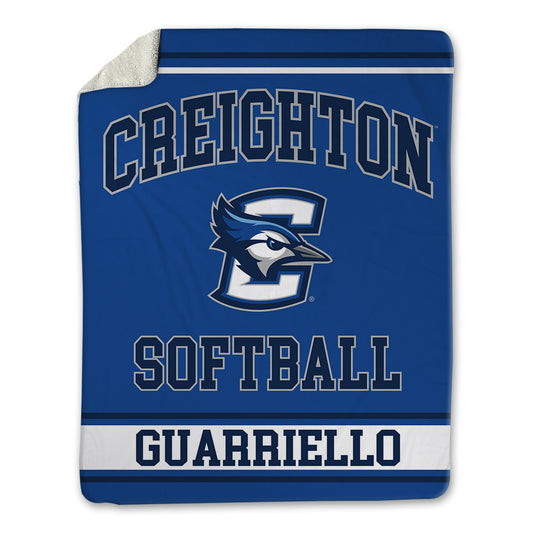 Creighton - NCAA Softball : Izzy Guarriello - Blanket-0