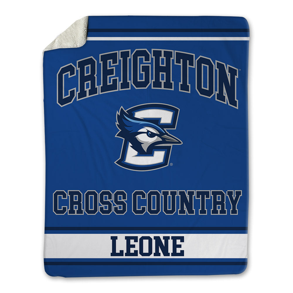 Creighton - NCAA Women's Cross Country : Alexis Leone - Blanket-0