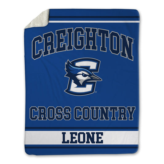 Creighton - NCAA Women's Cross Country : Alexis Leone - Blanket-0