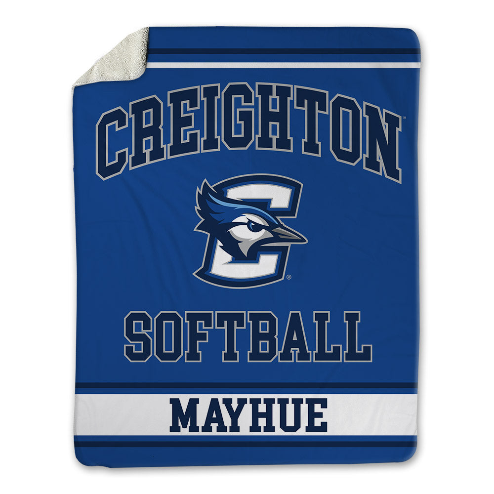 Creighton - NCAA Softball : Keegan Mayhue - Blanket-0