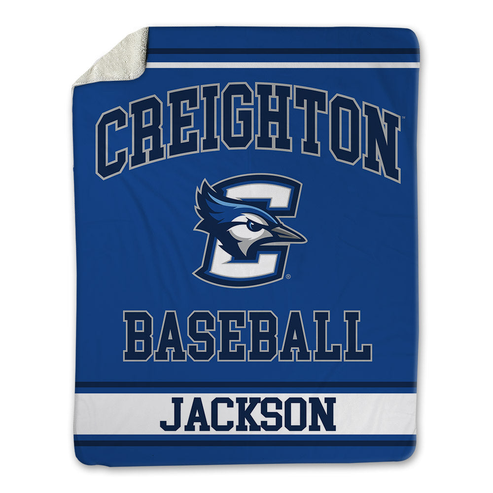 Creighton - NCAA Baseball : Broden Jackson - Blanket-0