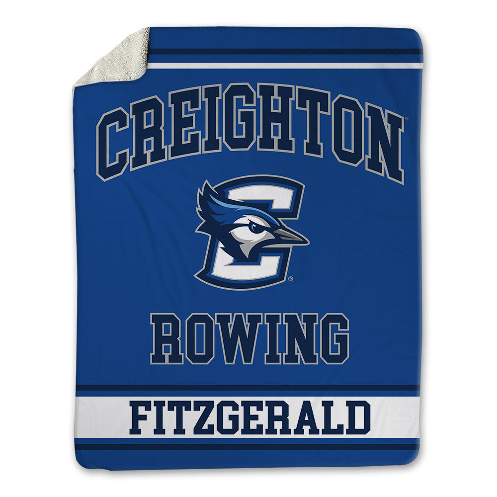 Creighton - NCAA Women's Rowing : Emily Fitzgerald - Blanket-0
