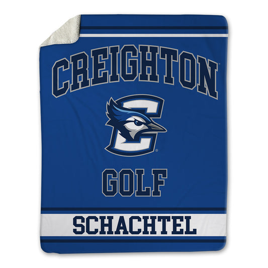 Creighton - NCAA Women's Golf : Adysn Schachtel - Blanket-0