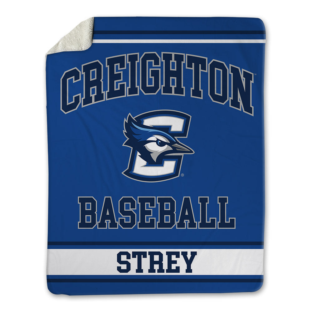 Creighton - NCAA Baseball : Owen Strey - Blanket-0