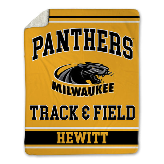 UW Milwaukee - NCAA Women's Track & Field : Sienna Hewitt - Blanket-0