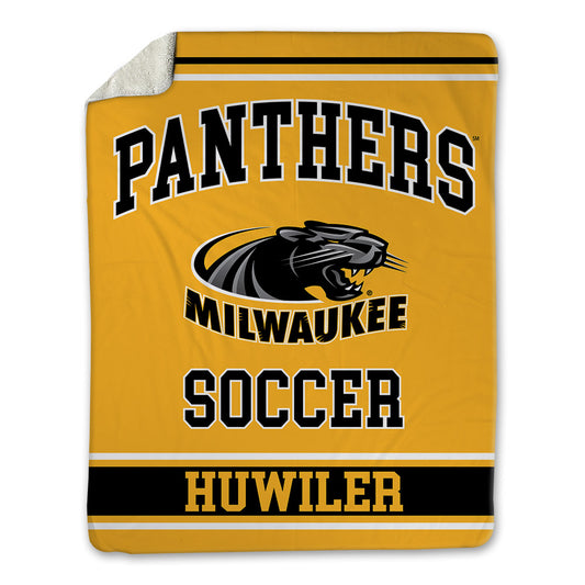 UW Milwaukee - NCAA Men's Soccer : Felix Huwiler - Blanket-0
